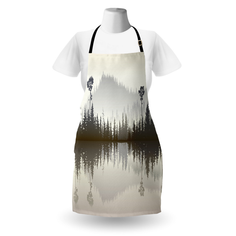 Northern Nature Pattern Apron