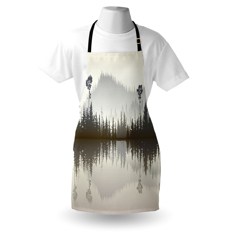 Northern Nature Pattern Apron