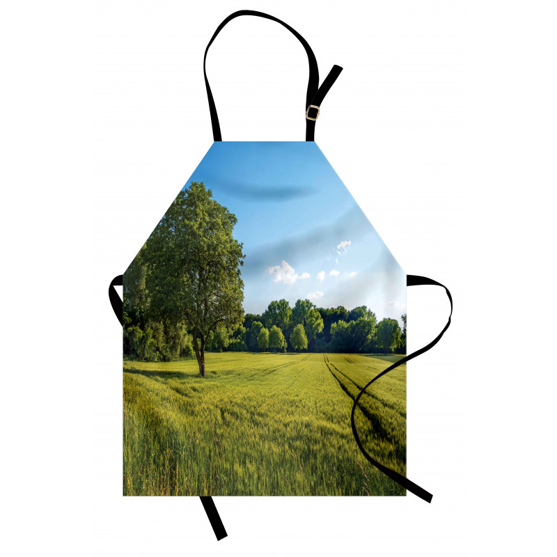 Uplifting Nature Photo Apron