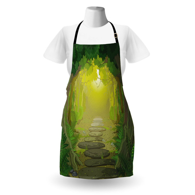 Pathway Trees Apron