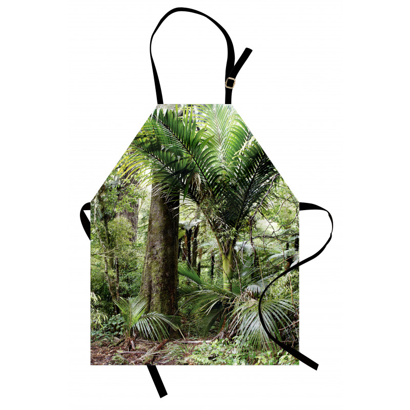 Lush Foliage Jungle Apron