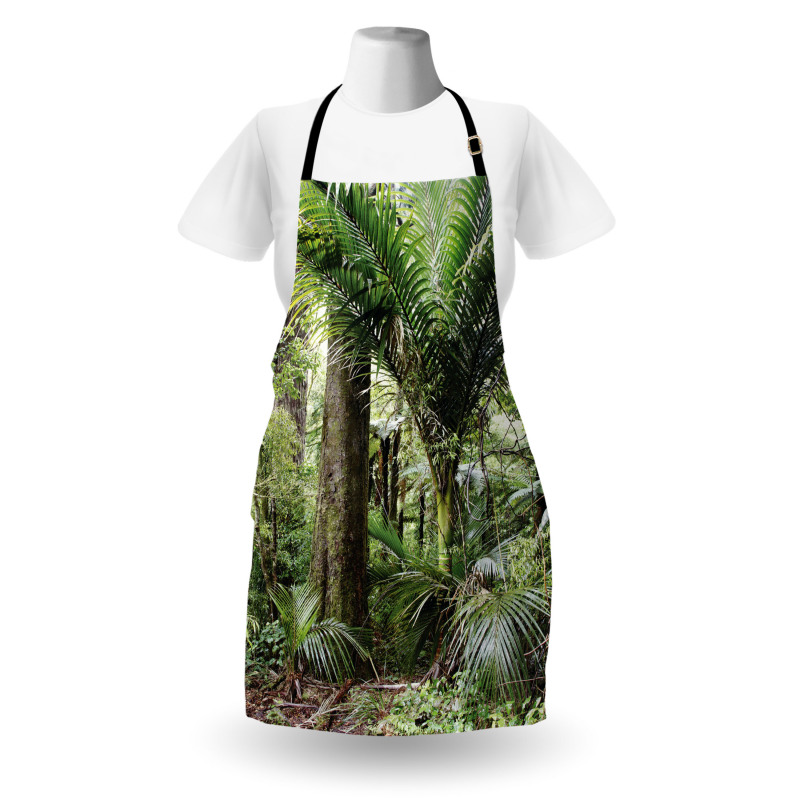 Lush Foliage Jungle Apron