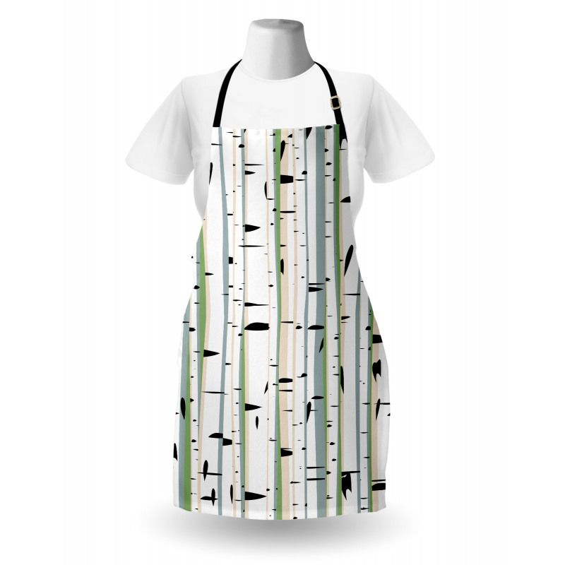 Dense Tree Formation Apron