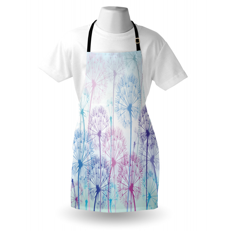 Abstract Flora Design Apron