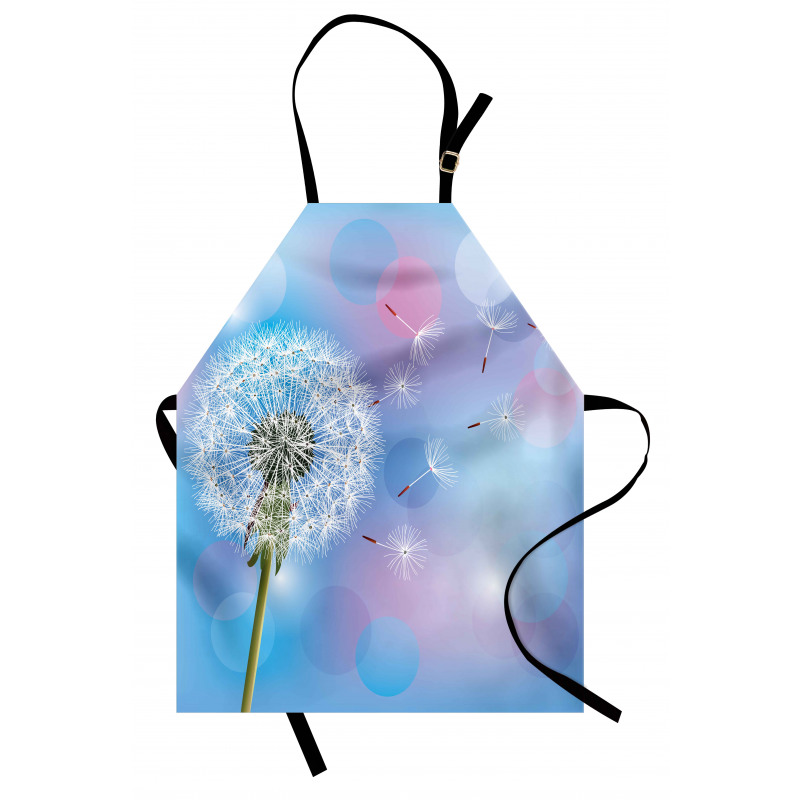 Bokeh Design Blowball Apron