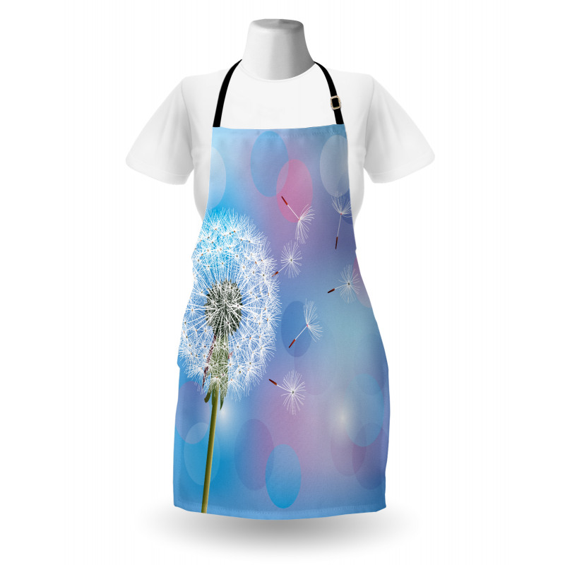 Bokeh Design Blowball Apron