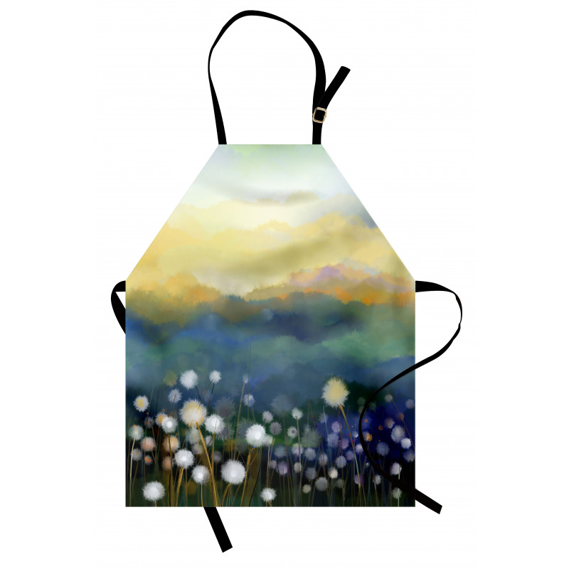 Oil Painting Flora Apron