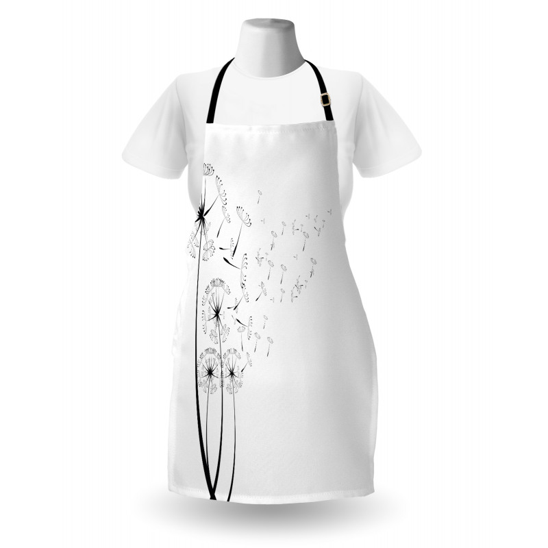 Seed Blown in Wind Apron