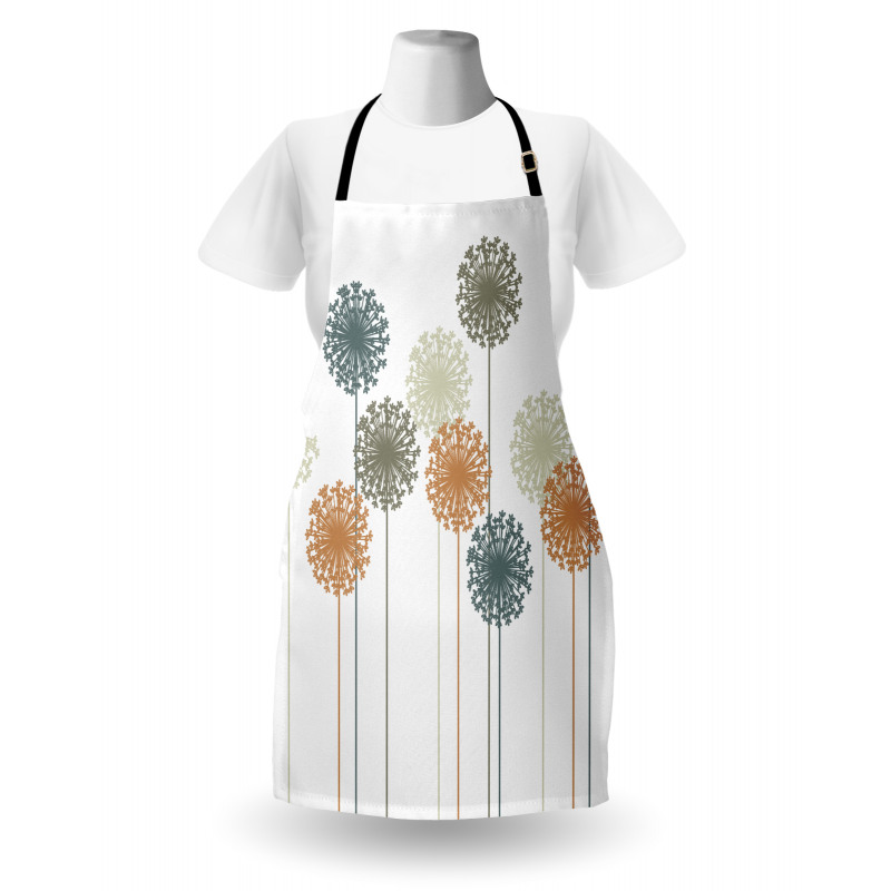 Meadow in Summer Season Apron