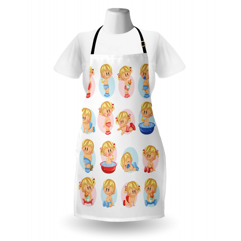 Infants Funny Sleep Apron