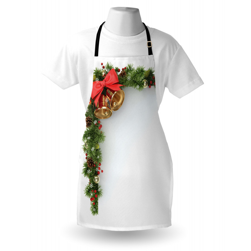 Xmas Corner Bell Apron