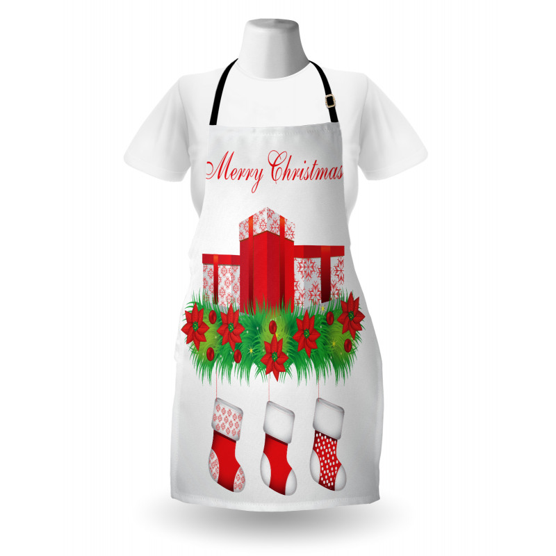 Hanging Stockings Apron