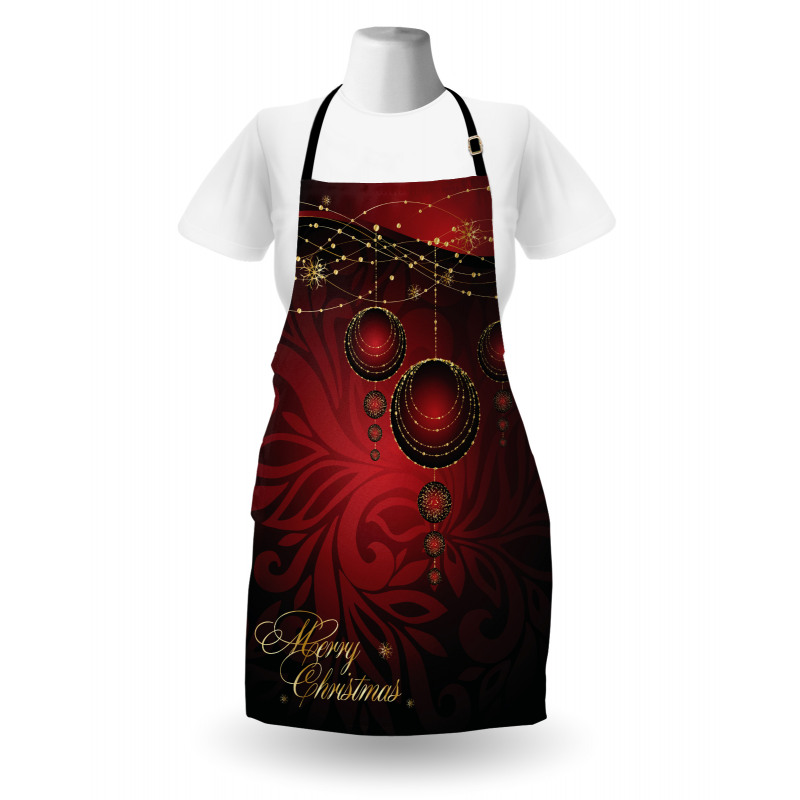 Yuletide Celebration Apron