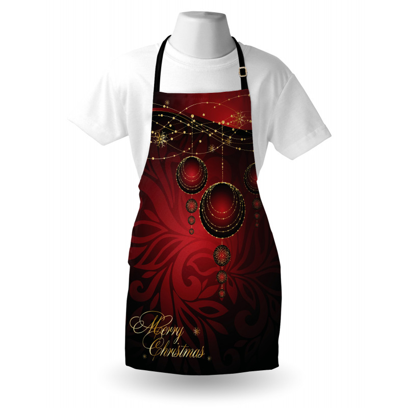 Yuletide Celebration Apron