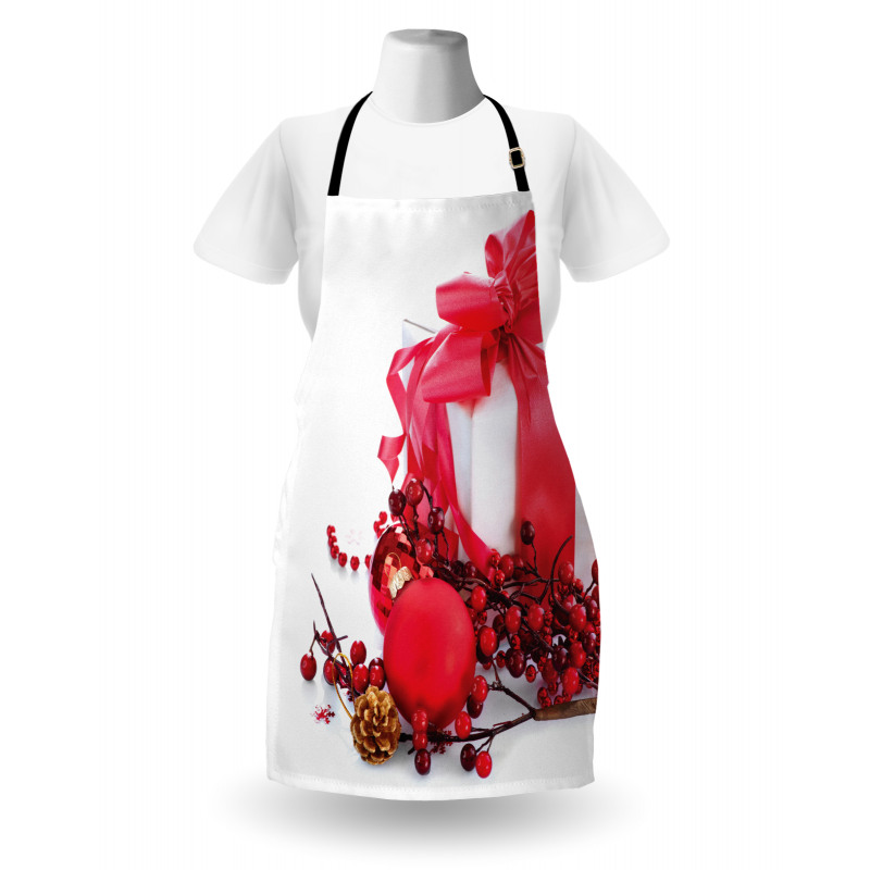 New Year Berries Apron