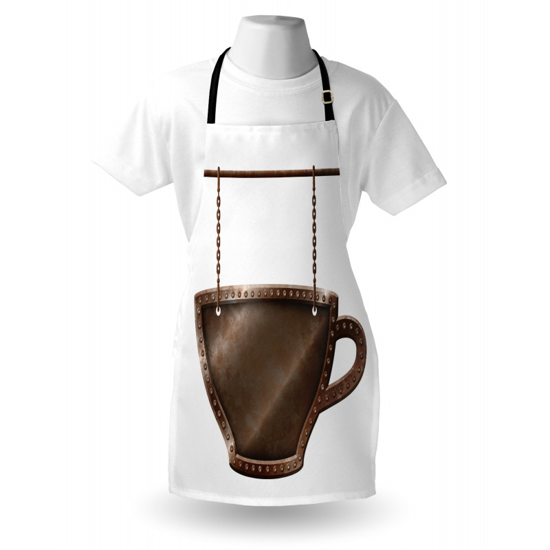 Rusty Cup Singboard Apron