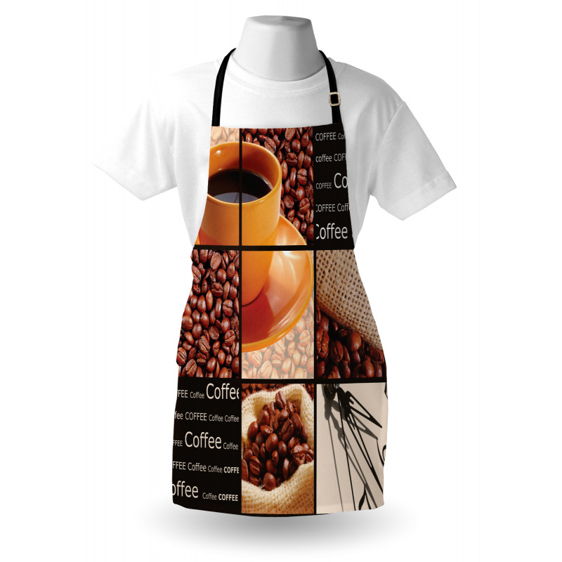 Hot Beverage Orange Cup Apron