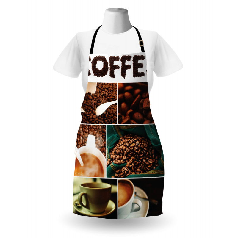 Photo Collage Relax Time Apron