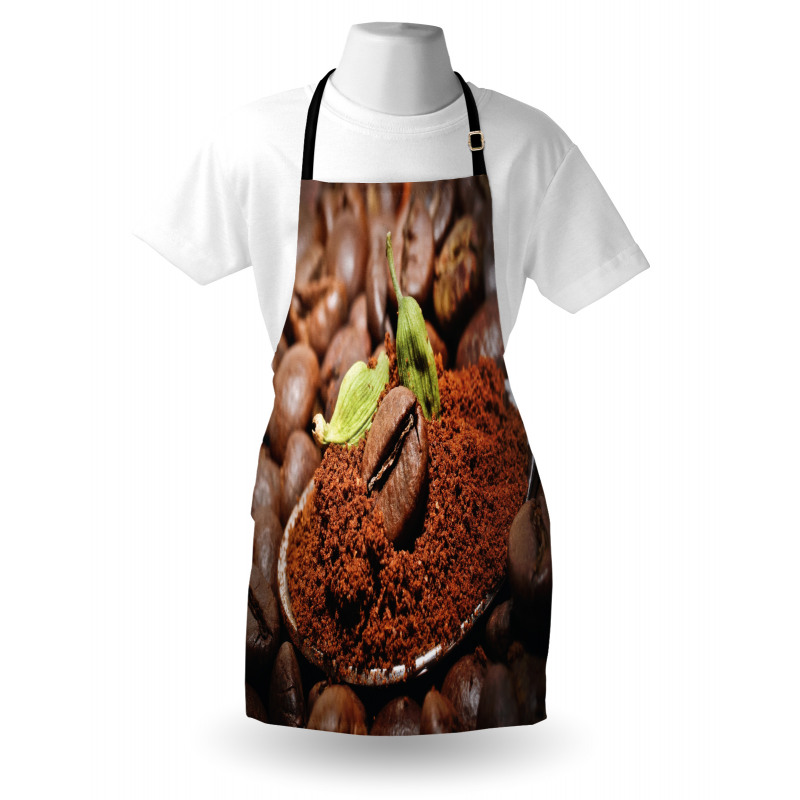 Flavor of Green Cardamom Apron