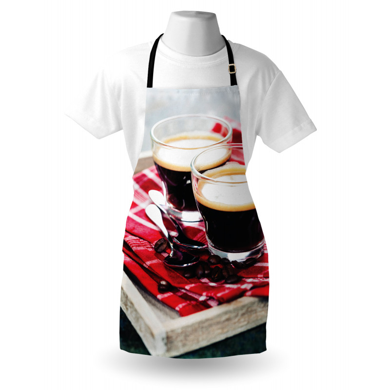 Freshly Brewed Espresso Apron