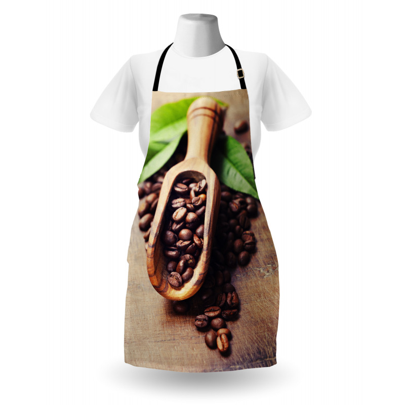 Coffee Plant on Table Apron