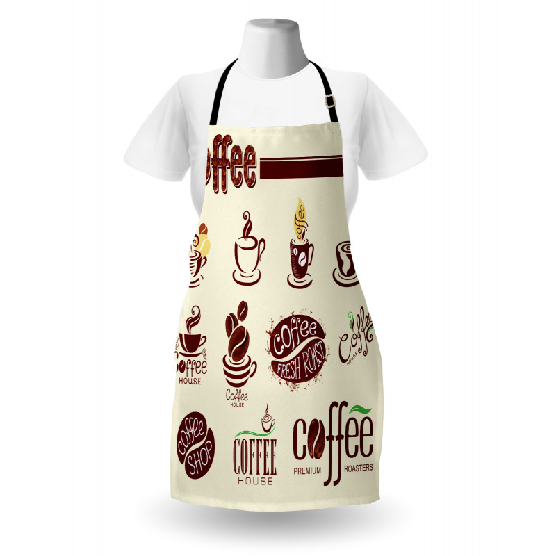 Abstract Elements Design Apron