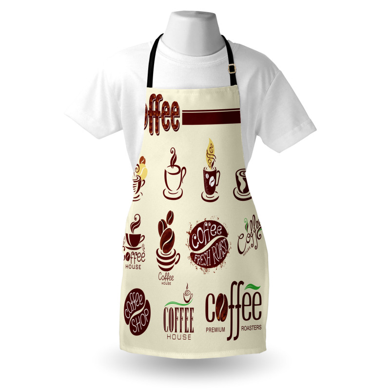 Abstract Elements Design Apron