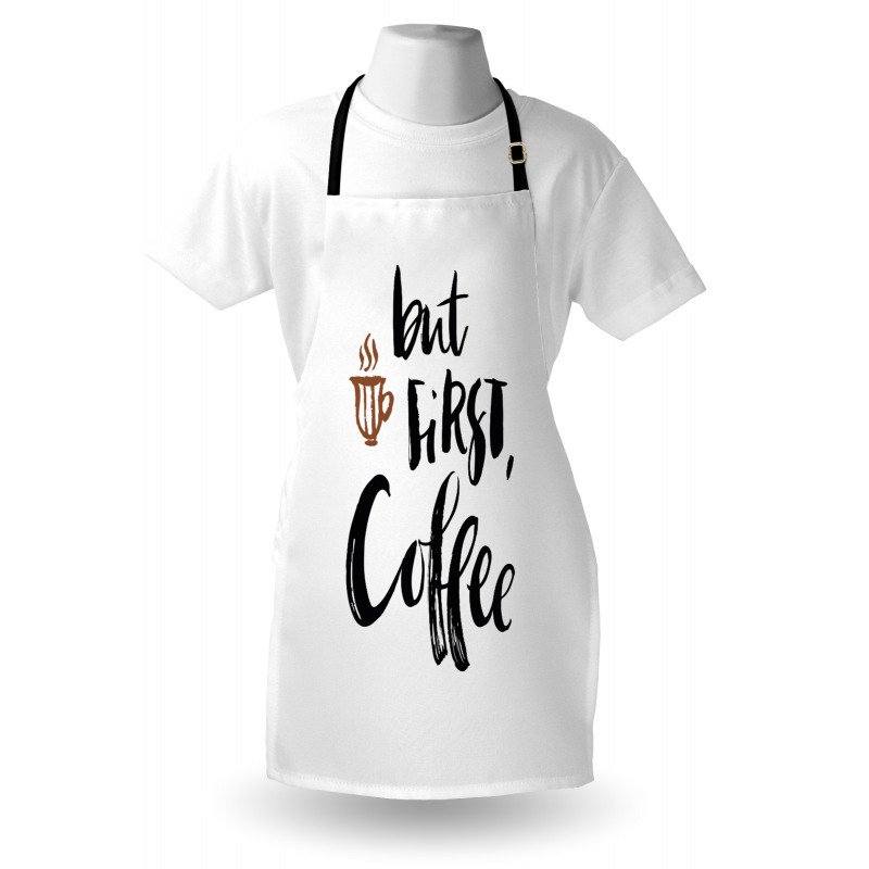 Brush Style Writing Apron