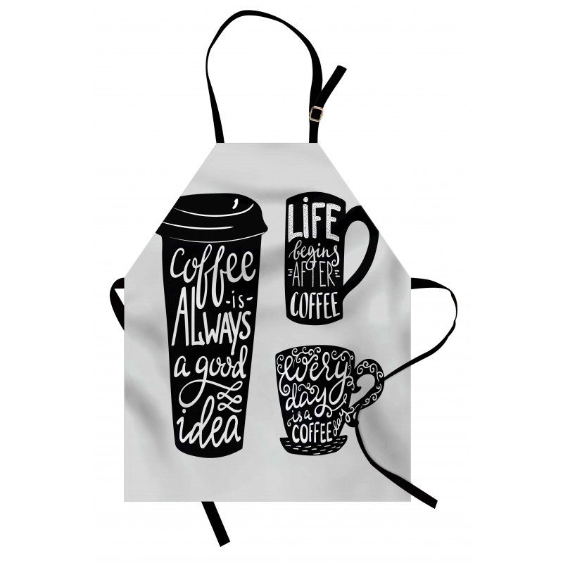 Container Silhouette Apron