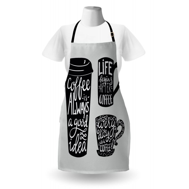 Container Silhouette Apron