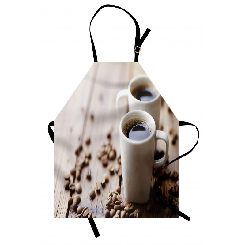 Espressos in Cups Table Apron