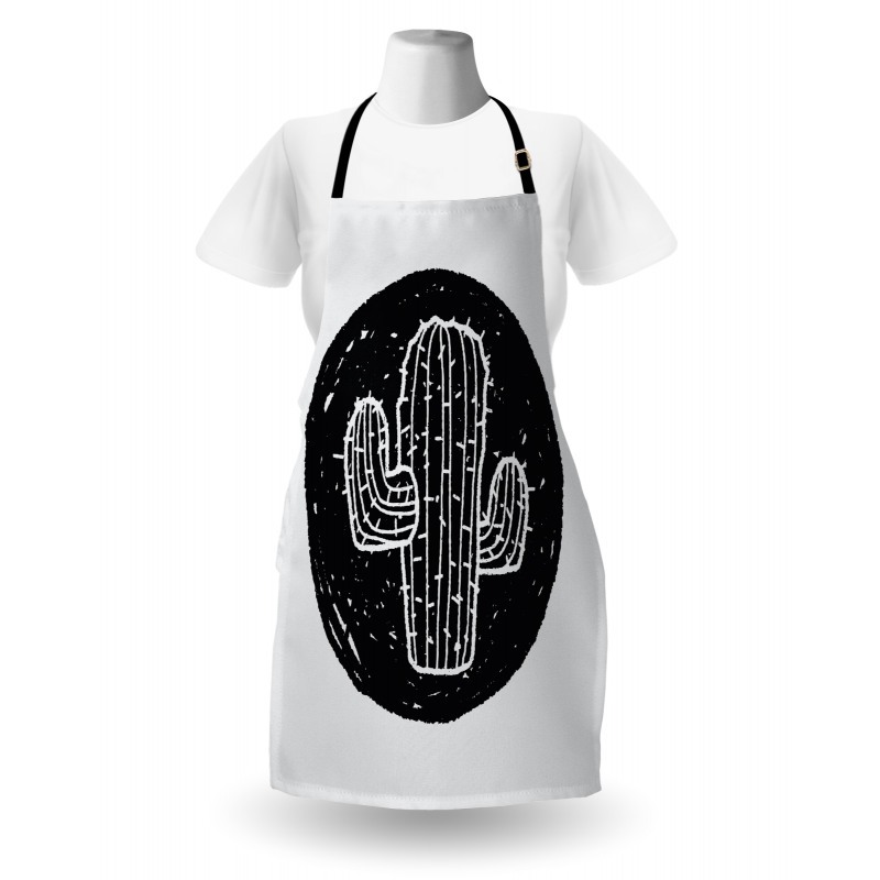 Saguaro Plant Theme Apron