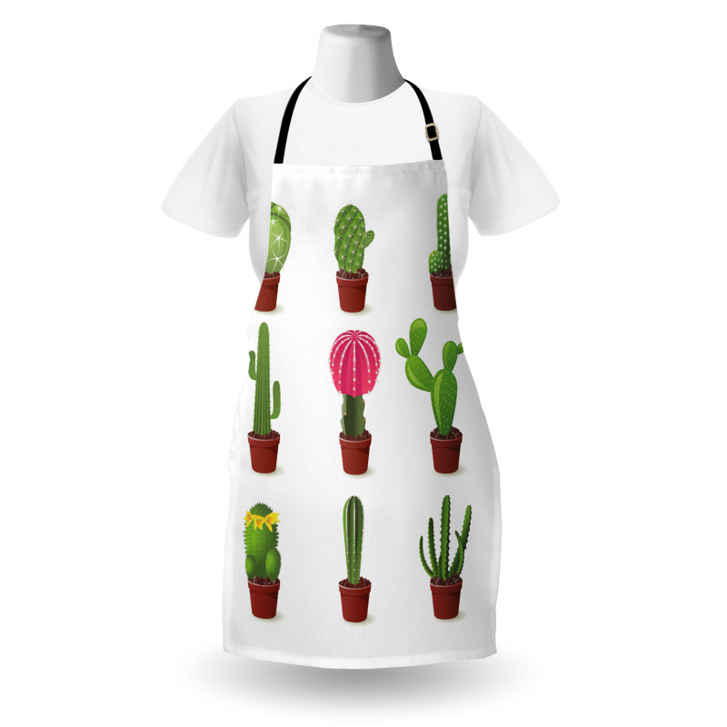 Plant Variety Cartoon Apron