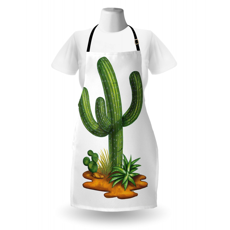 Arid Climate Saguaro Apron