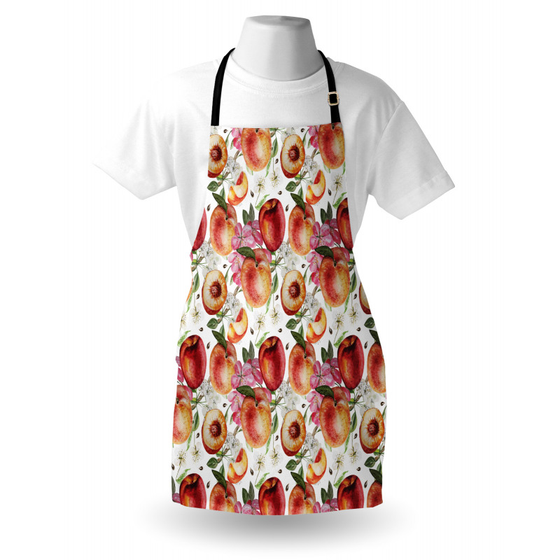 Exotic Lively Summer Yard Apron