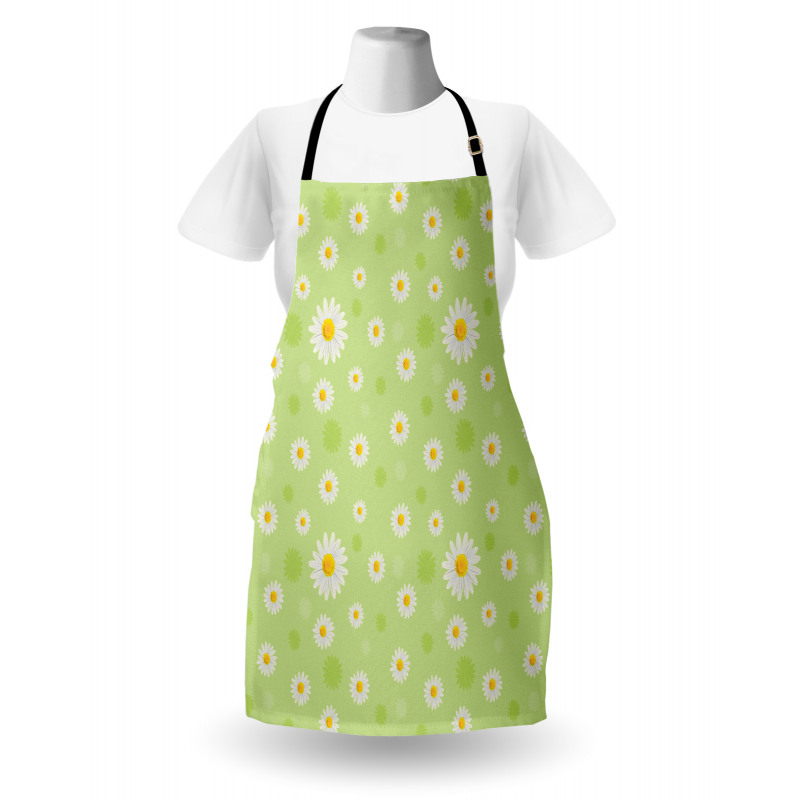 Spring Daisy Apron