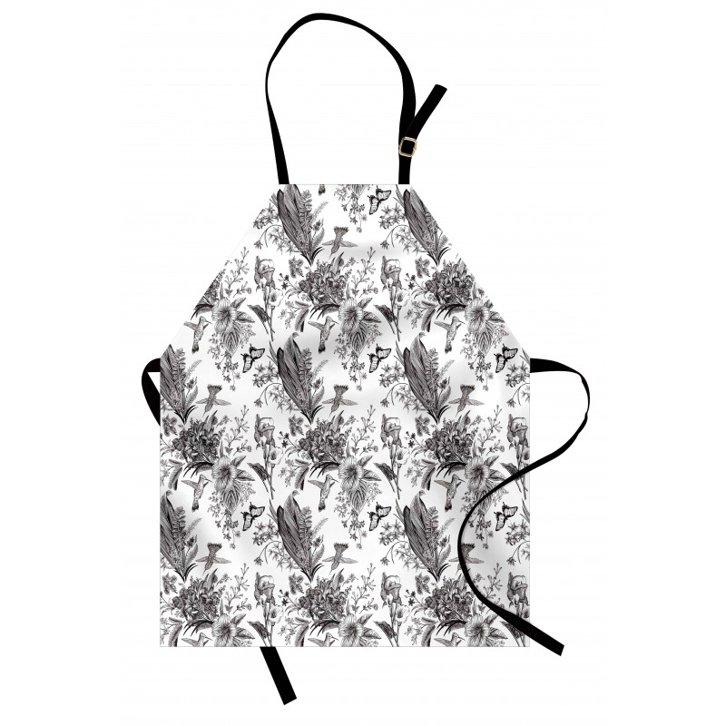 Botanical Flora Apron