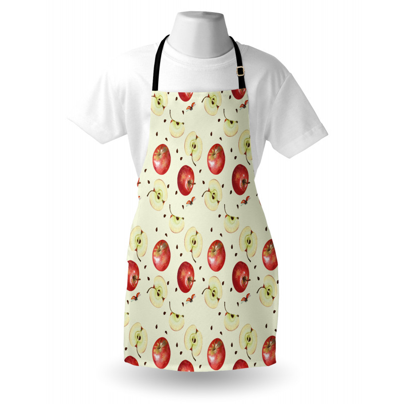 Seeds of Winter Fruits Apron