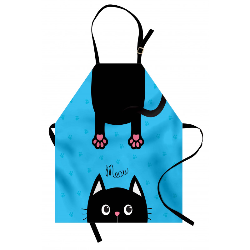 Fat Cat Paws and Tail Apron