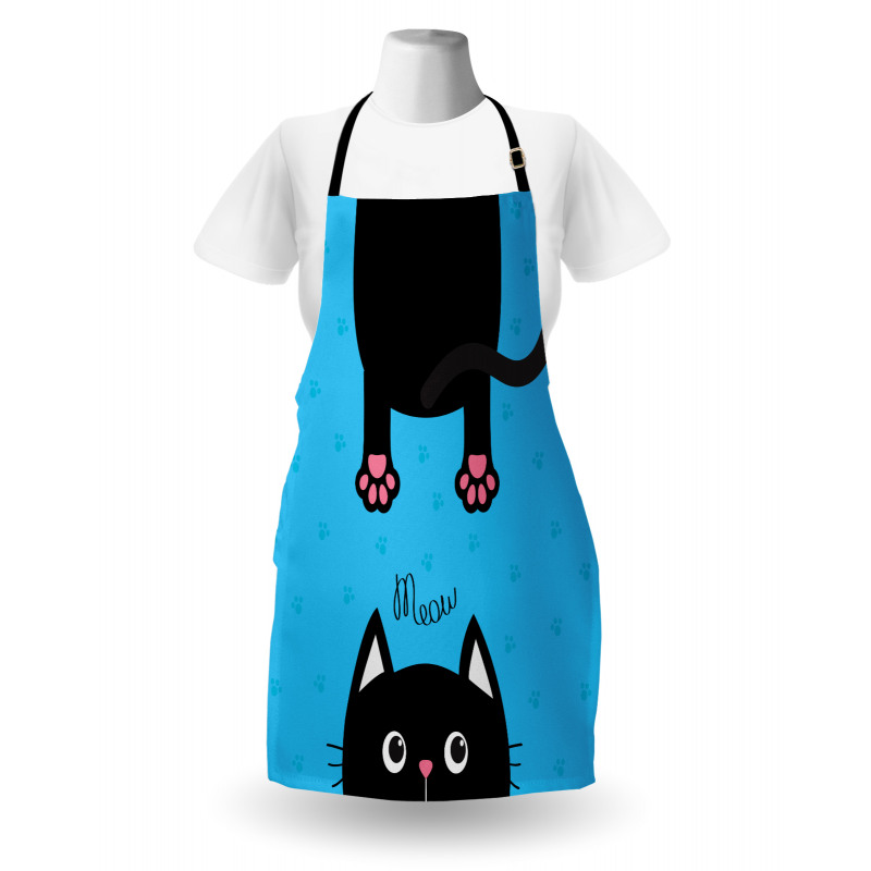 Fat Cat Paws and Tail Apron