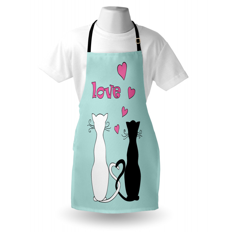 Tangled Tails in Love Apron
