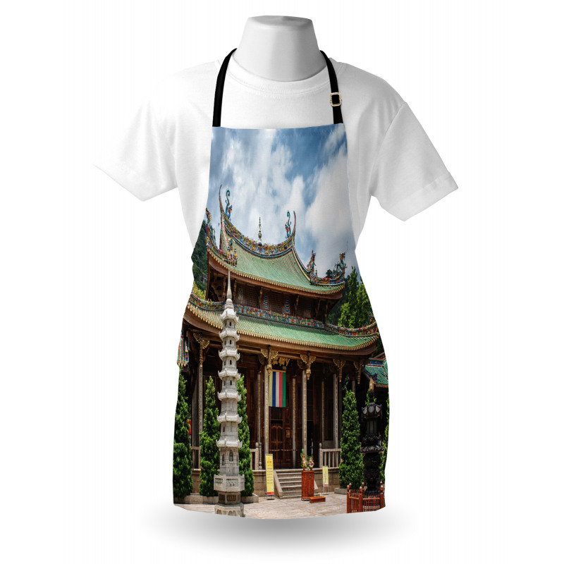 Putuo Building Photo Asia Apron