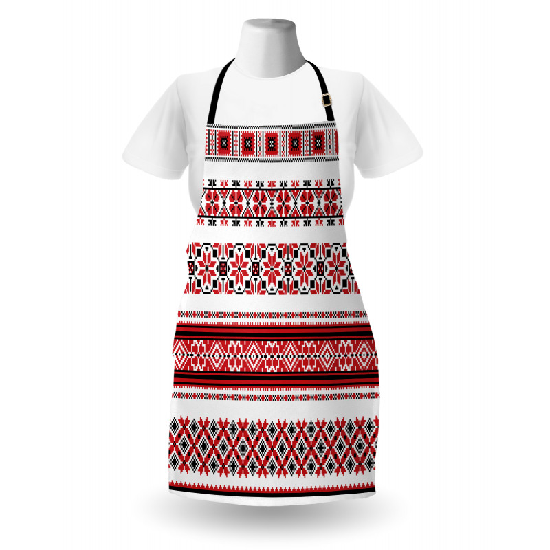 Ukrainian Accents Apron