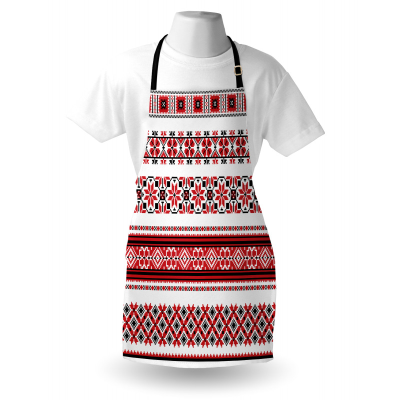 Ukrainian Accents Apron