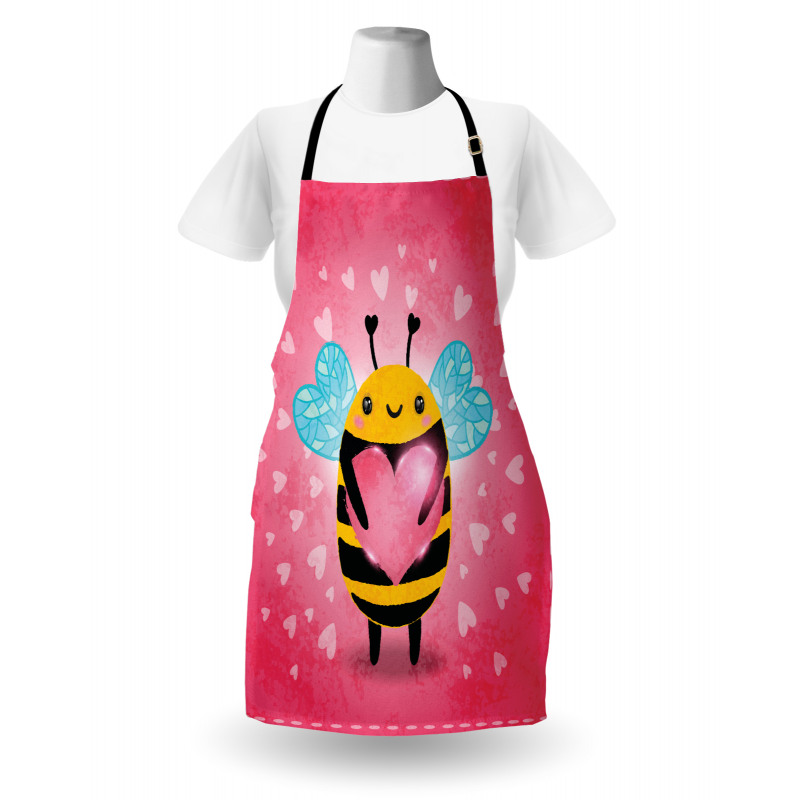 Bumblebee Cartoon Apron