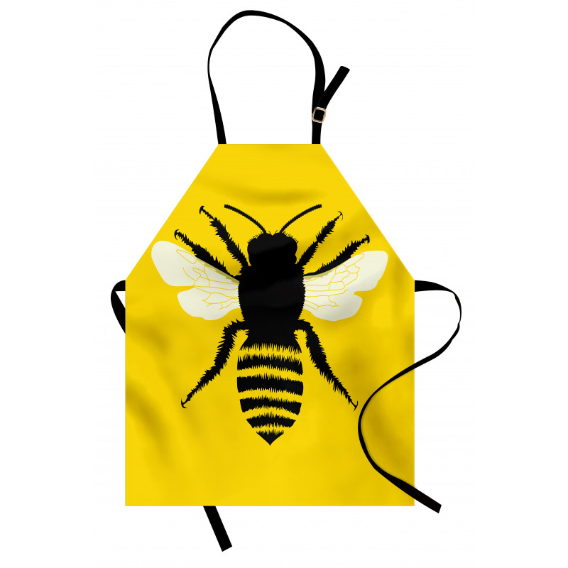 Honeybee Silhouette Apron