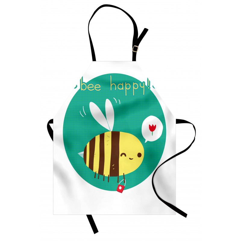 Winking Bumblebee Apron