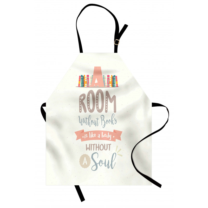 Book Shelf and a Words Apron