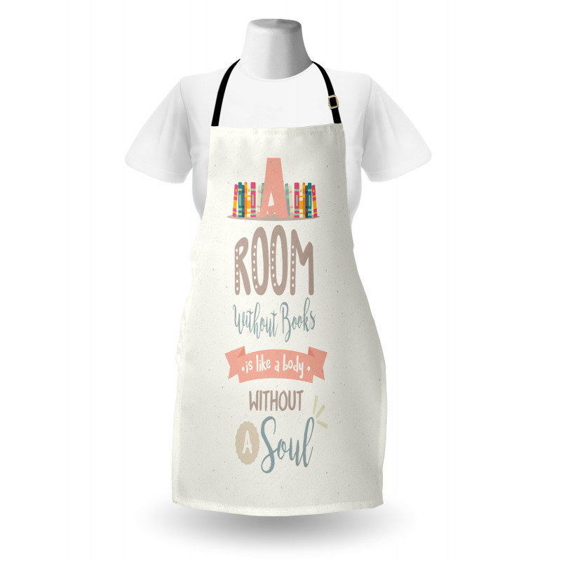 Book Shelf and a Words Apron