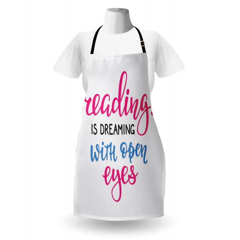 Reading is Dreaming Words Apron